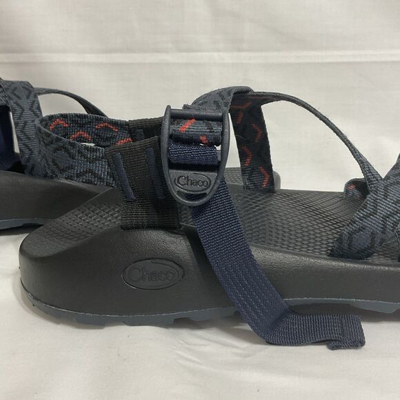 Chaco Z2 J106171 Classic Sandal Stepped Navy Blue Adjustable Straps Mens Size 10 main image 4